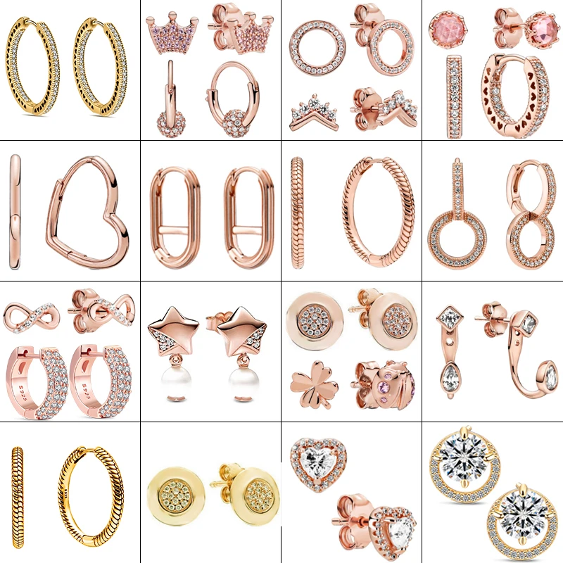 Thomas Sabo Pendientes H2288-051-9 Pendientes Colgantes De Plata Con Circonita Rosa Corazon &rArr