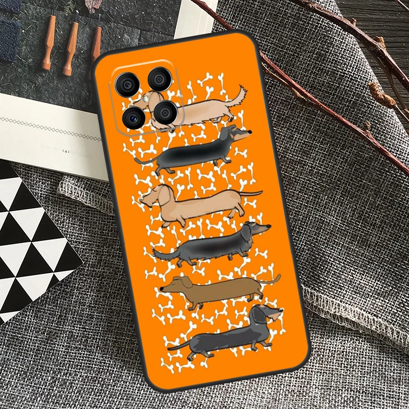 Adorable Dachshund Sausage Dog Phone Case