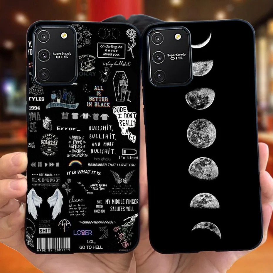 Fashionable Cool Printed Soft Silicone Phone Case