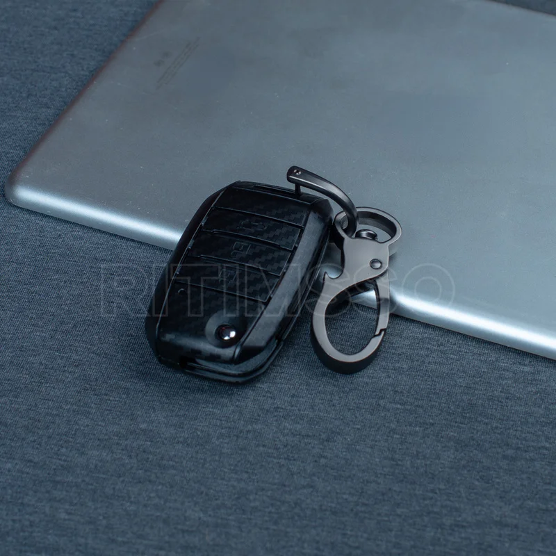 ABS-auto-Flip-Key-Case-Cover-Shell-Fob-per-KIA-RIO-3-K2-K3-K4-K5.jpg ABS auto Flip Key Case Cover Shell Fob per KIA RIO 3 K2 K3 K4 K5 Sportege Picanto Optima Soul Ceed Sorento Forte Stinger Cerato - ABS auto Flip Key Case Cover Shell Fob per KIA RIO 3 K2 K3 K4 K5