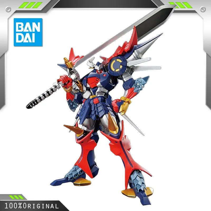 

BANDAI Anime HG 1/72 DYGENGUAR Super Robot Taisen OG GRUNGUST TYPE-3 Assembly Plastic Model Kit Action Toys Figures Gift