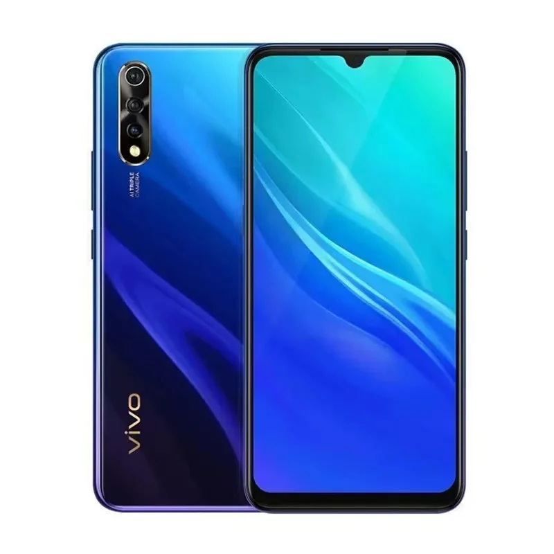 Vivo S1 cellphone 6GB 128GB Android CPU Helio P65 Super AMOLED 6.38-inch 16MP+8+2MP Camera 18W Charge 4G Smartphone 4500mAh