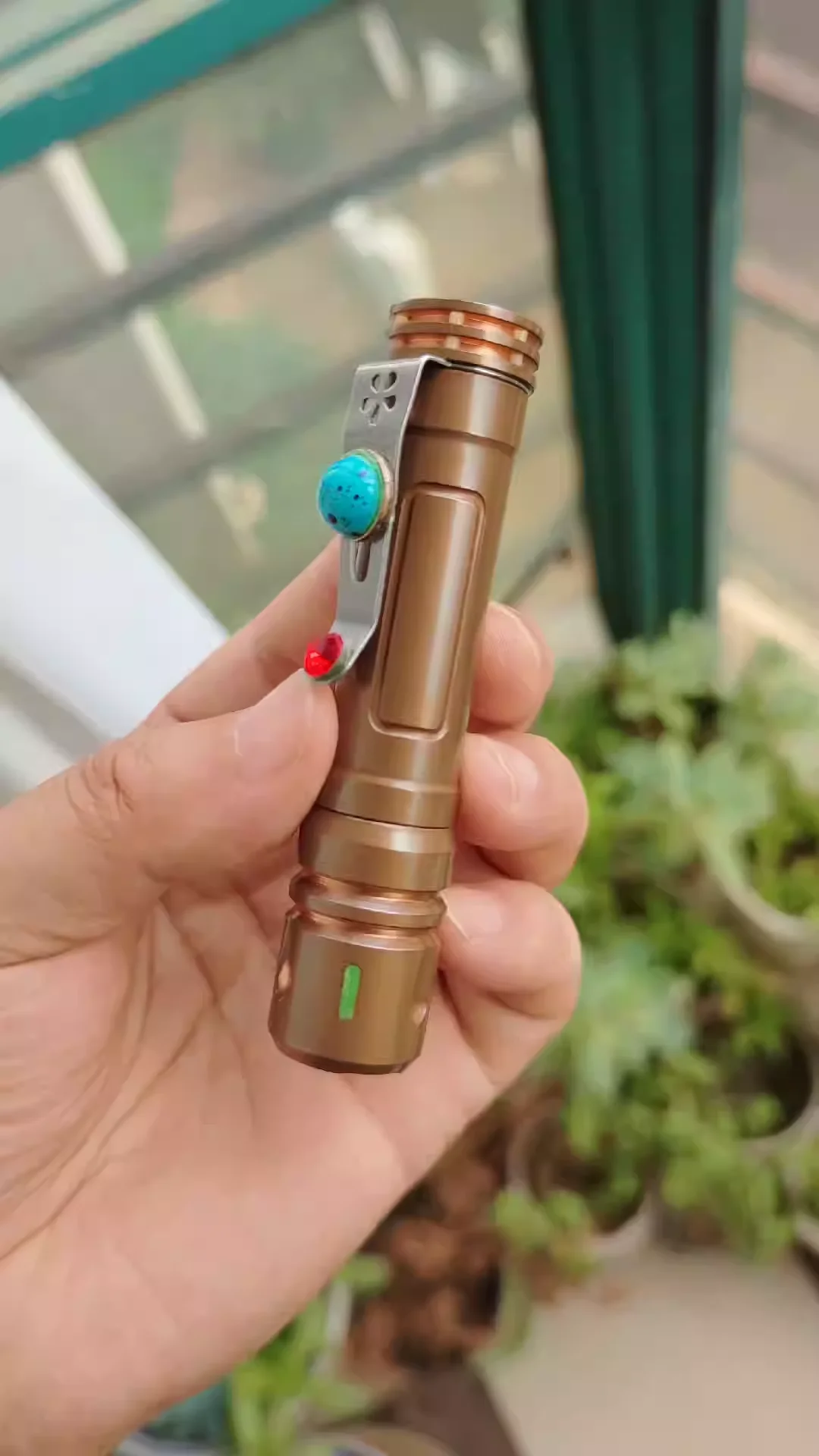 

Reylight Blue Purple Copper Edition EDC
