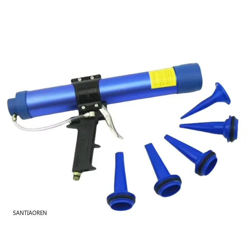 פיסטולת חיתוך אוויר פנאומטית סוג אוניברסלי בנפח 400 מיליליטר ו-600 מיליליטר