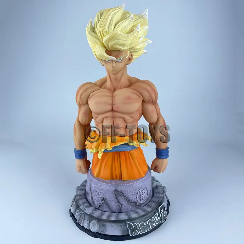 28-43CM Dragon Ball Z Son Goku Namek Figure Super Saiyan Goku Statue PVC  Action Figures Collection Model Toys Gifts