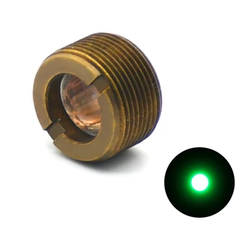 Supporto per obiettivo Laser M9 * 6 diametro esterno gruppo lenti per collimazione Laser lente in vetro asferico lunghezza focale ottica lunghezza focale