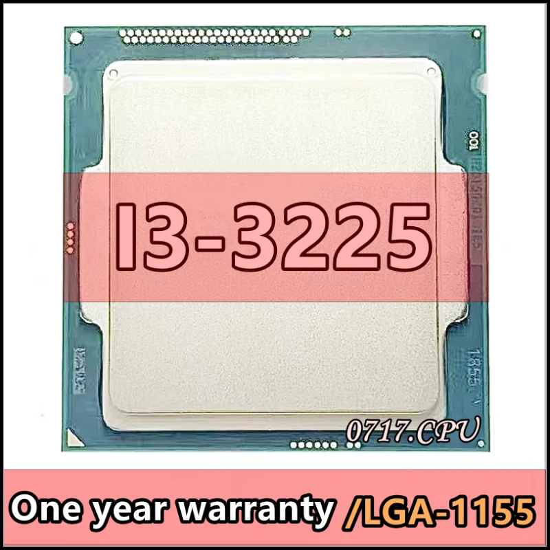 

i3-3225 i3 3225 SR0RF 3.3 GHz Dual-Core CPU Processor 3M 55W LGA 1155