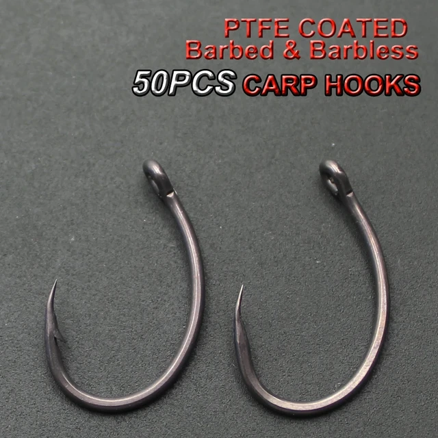 Barbed hooks versus barbless hooks – which one is better for carp fishing –  The Masterblanker