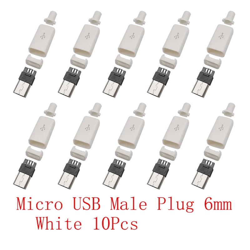 White Micro 6mm