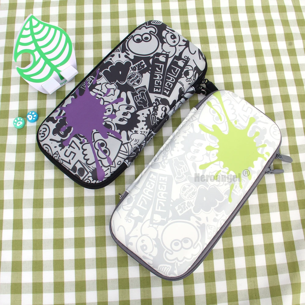 Custodia Protettiva Per Custodia Per Carte Da Gioco Splatoon-Ver 3 Per Accessori Per Console Oled Nintendo Switch