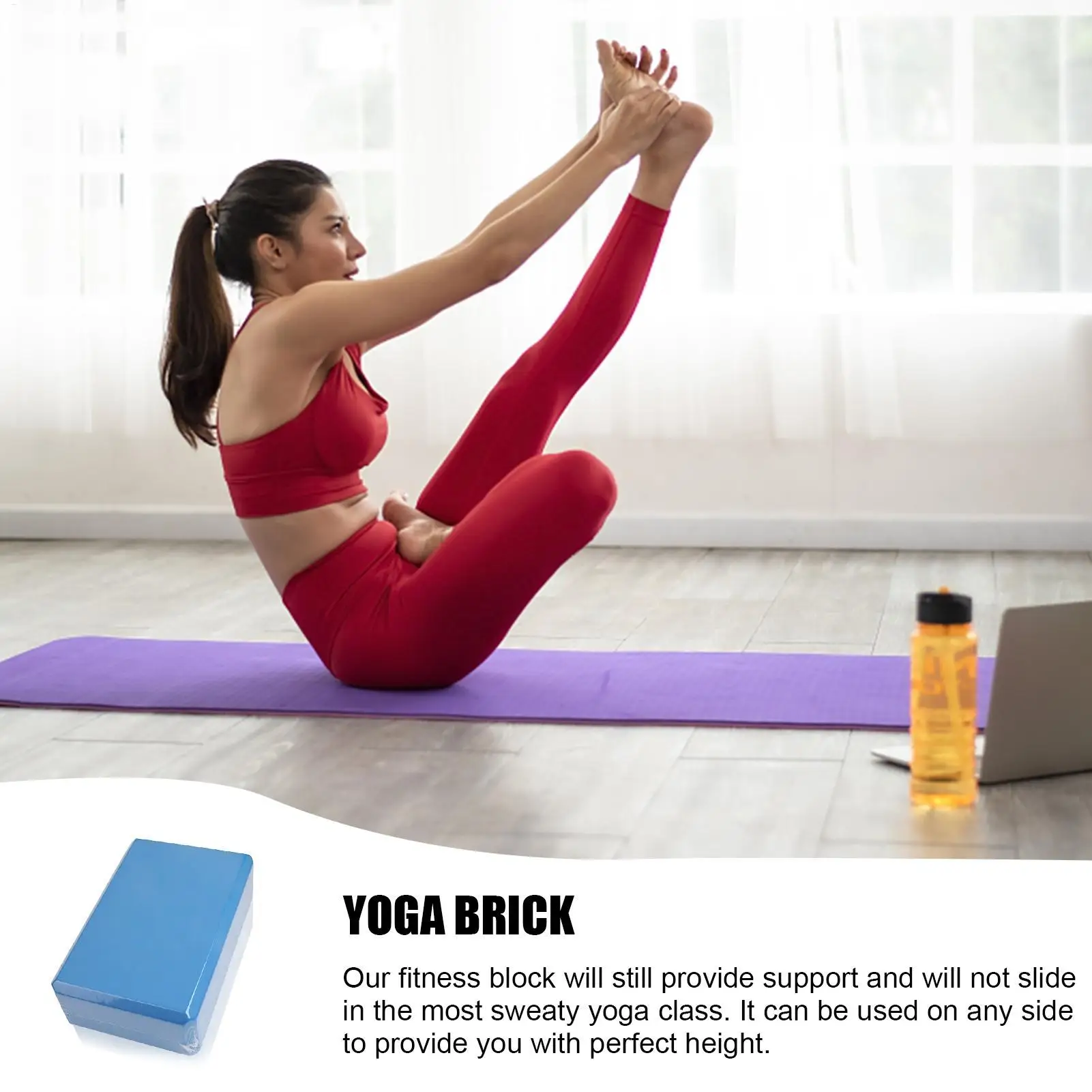 Portable EVA Yoga Blocks - Fitness & Meditation Accessory