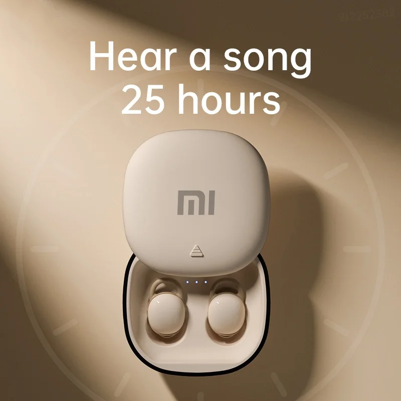 wireless earphone XIAOMI Wireless Earbuds For Sleeping Bluetooth TWS Invisible Small In Ear Noise Reduction Comfrotable Sleep Headphone