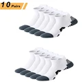 10 Pairs white