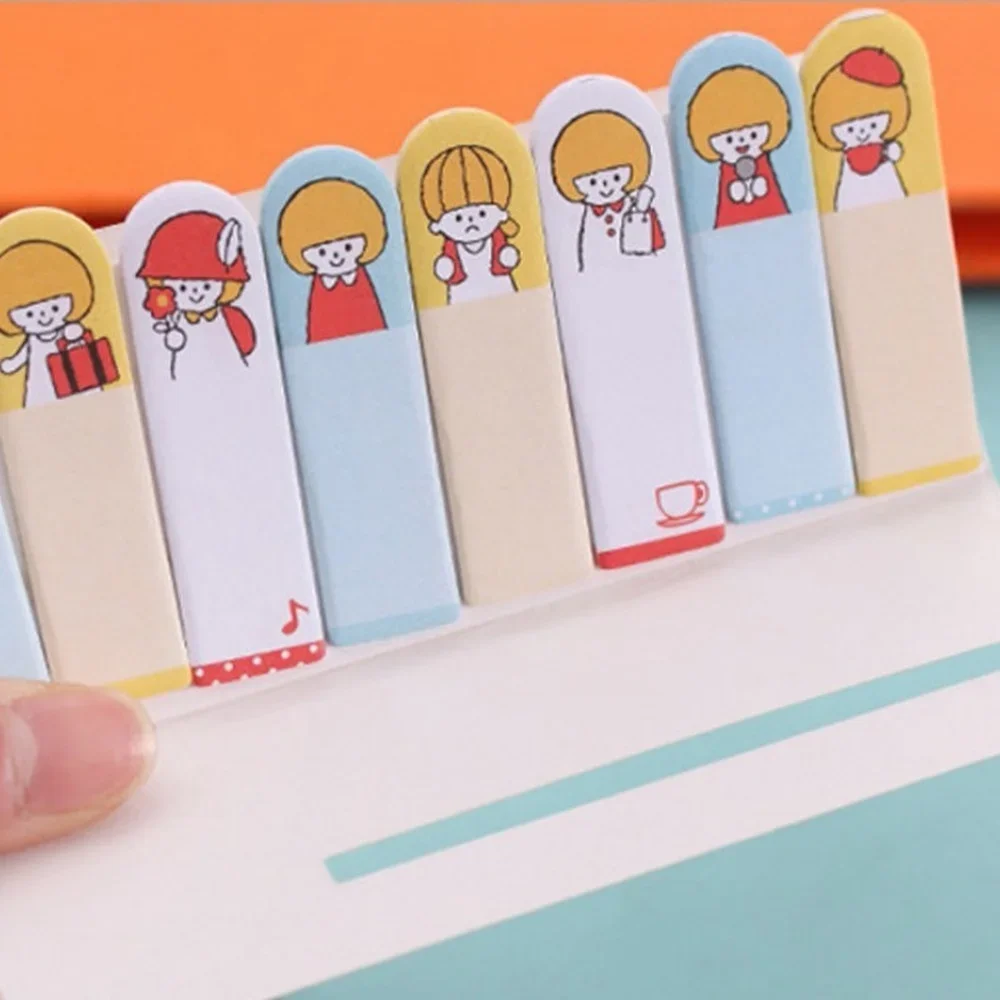 Stationery Sticky Notes Mini Animals Memo Pad 7 Rowing Note Paper Stickers stationery stickers,stationery supplies