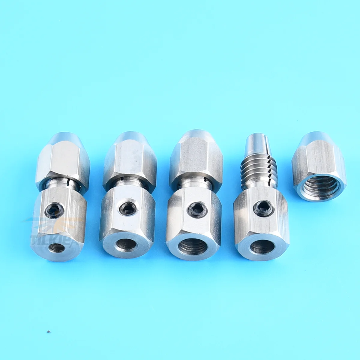 Accouplement Flexible Bateau RC 3.18-6mm x 4mm Acier Inoxydable