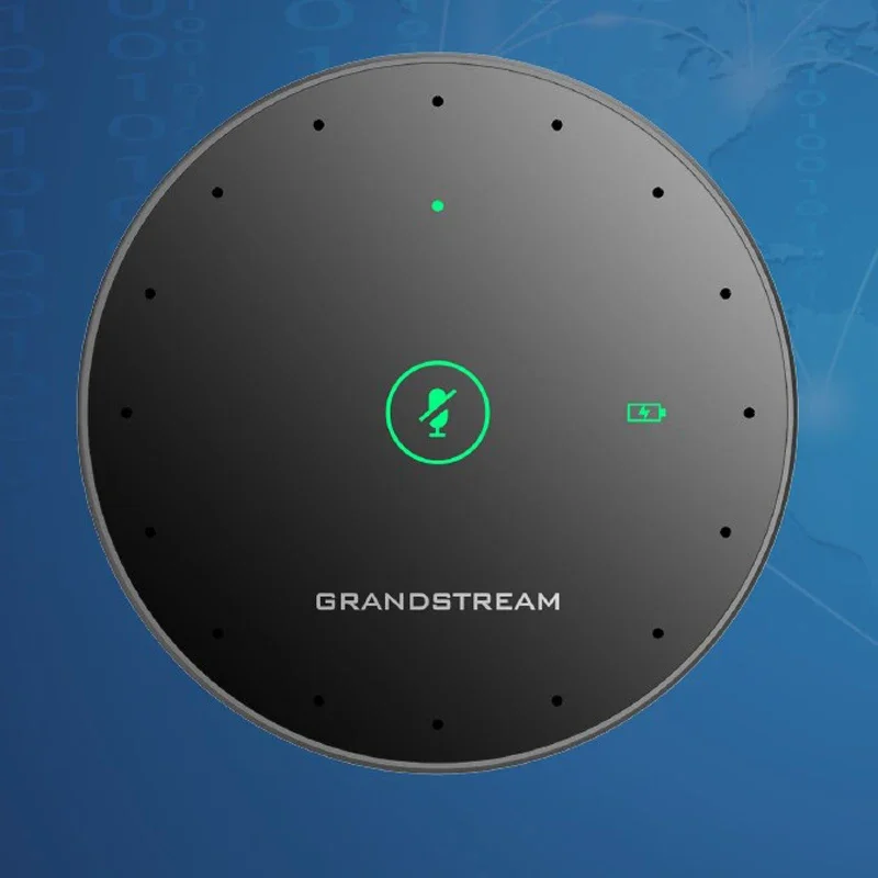 Grandstream GMD1208 Desktop Wireless Microphone for Grandsteam GVC3220 Ultra HD Multimedia VoIP Conferencing System