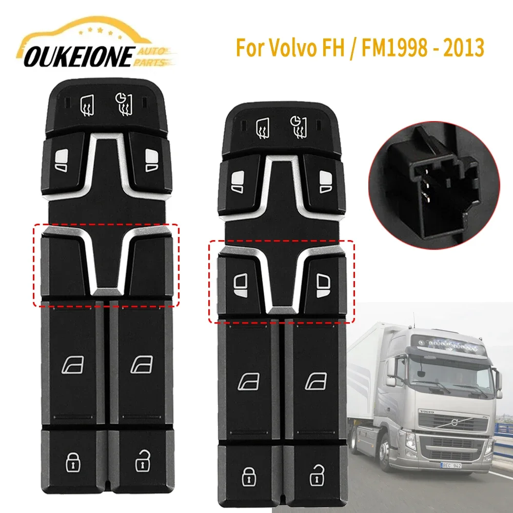 

Автомобильные аксессуары для Volvo FH FM 1998-2013 электрический выключатель управления окном, регулятор стекла, кнопка подъема стекла 22154286 21196870