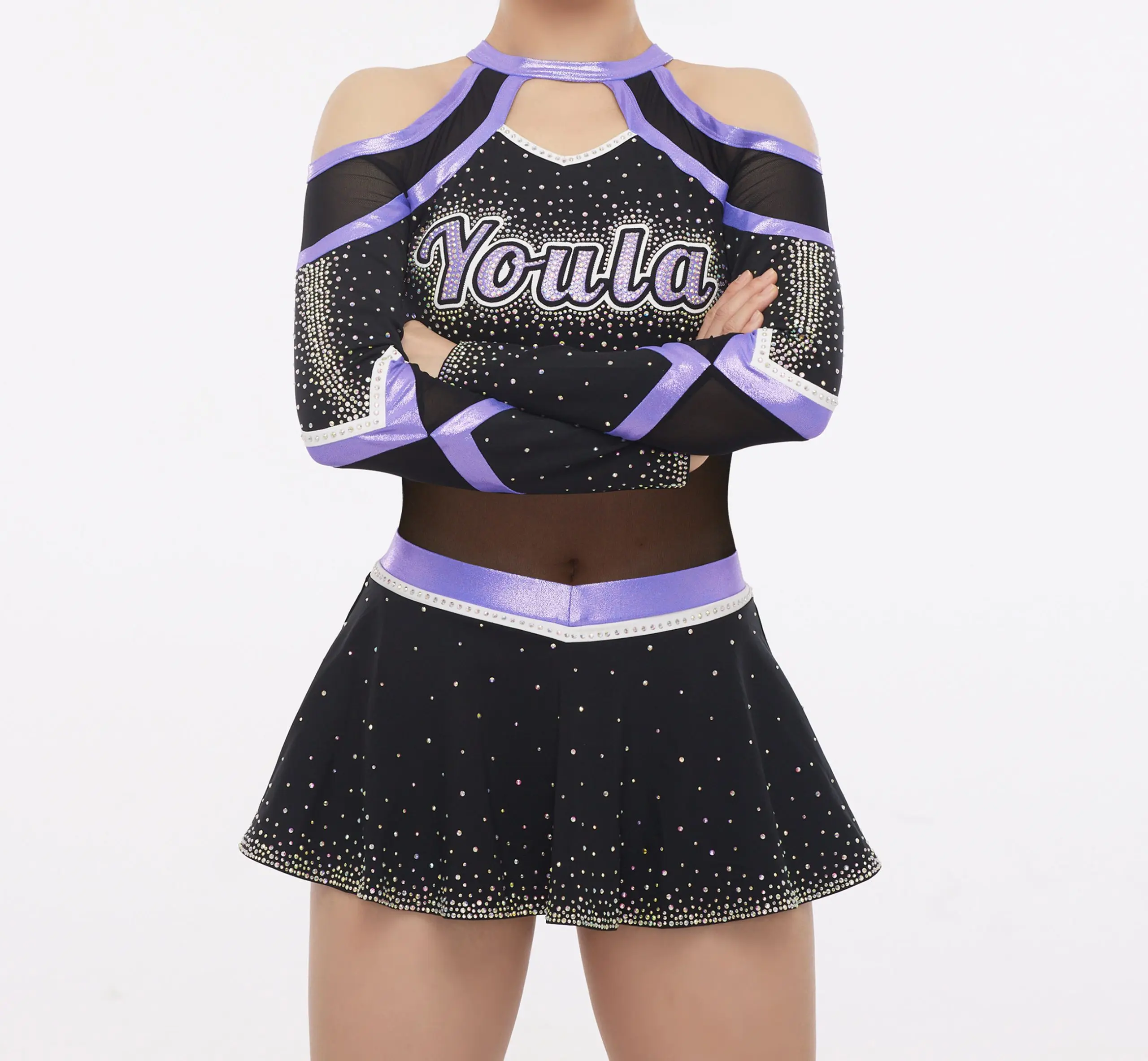 Professional Cheerleader Uniform ,Style and Size