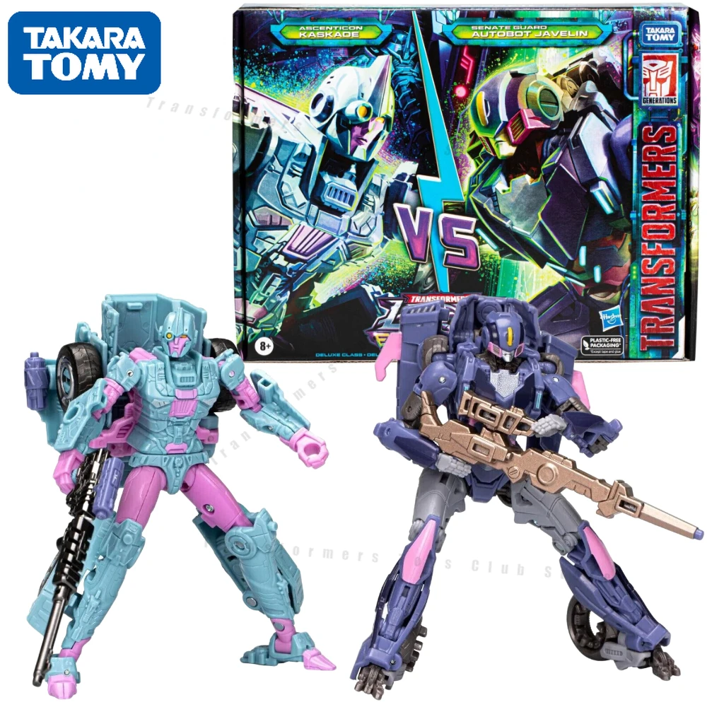 

В наличии TakaraTomy трансформаторы LegacyEvolution DeadeyeJavelin Ascenticon Kaskade экшн-фигурки модели игрушки коллекции хобби подарок