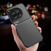 For OnePlus 12 11 Magnetic Soft Cloth Case Soft Silicone Bumper Cover For OnePlus 12 11 1