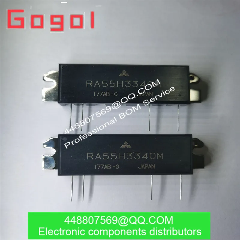 

Модель RA55H3340M RA55H3340M-101 RA55H3340, новинка 100% года, оригинальный товар, 1 шт.