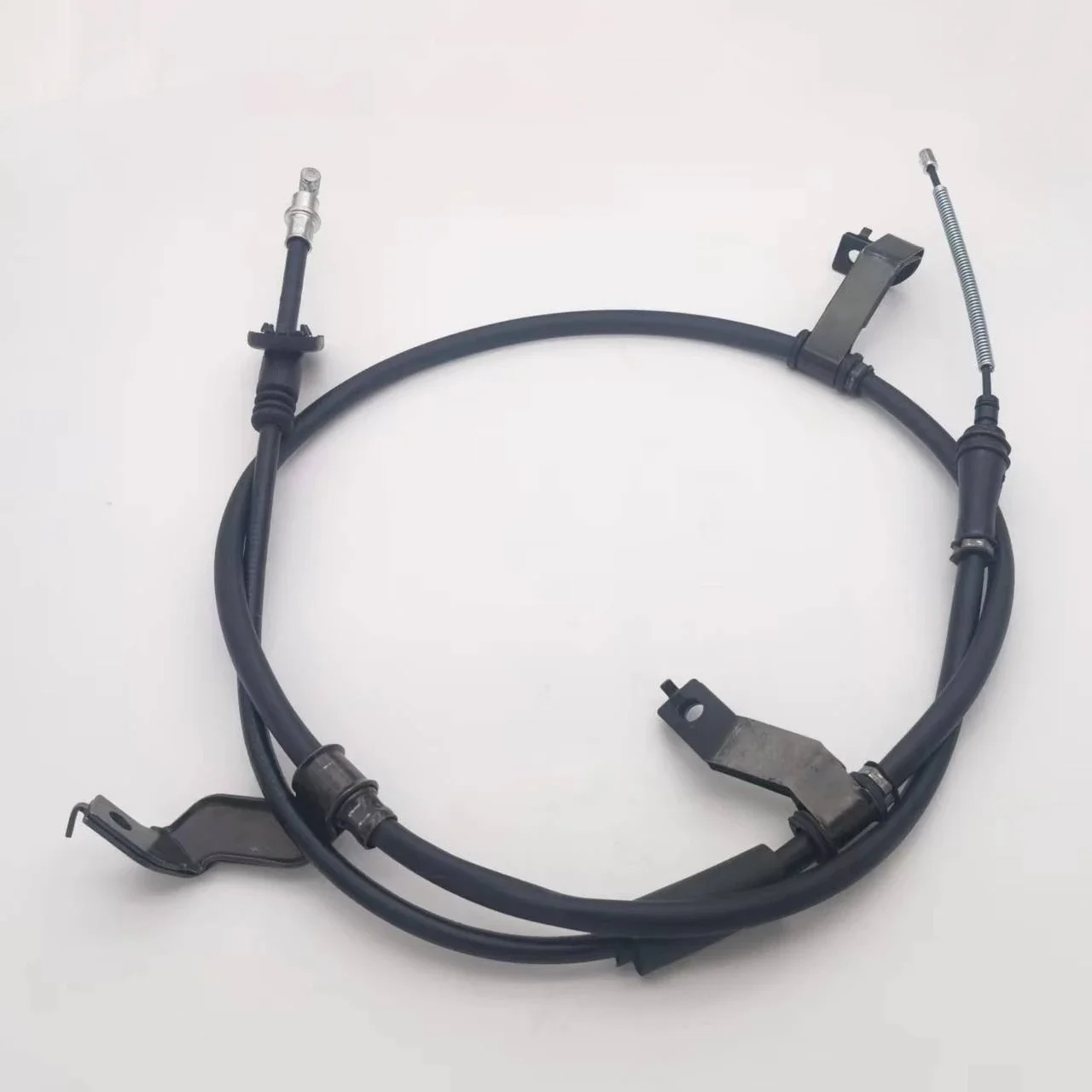 2PCS Parking Brake Brake Cable Rear Left right fits For Tucson 2005-2009 2WD 597602E200 597702E200