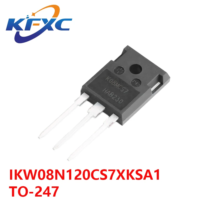 

IKW08N120CS7XKSA1 TO-247 IGBT tube new original