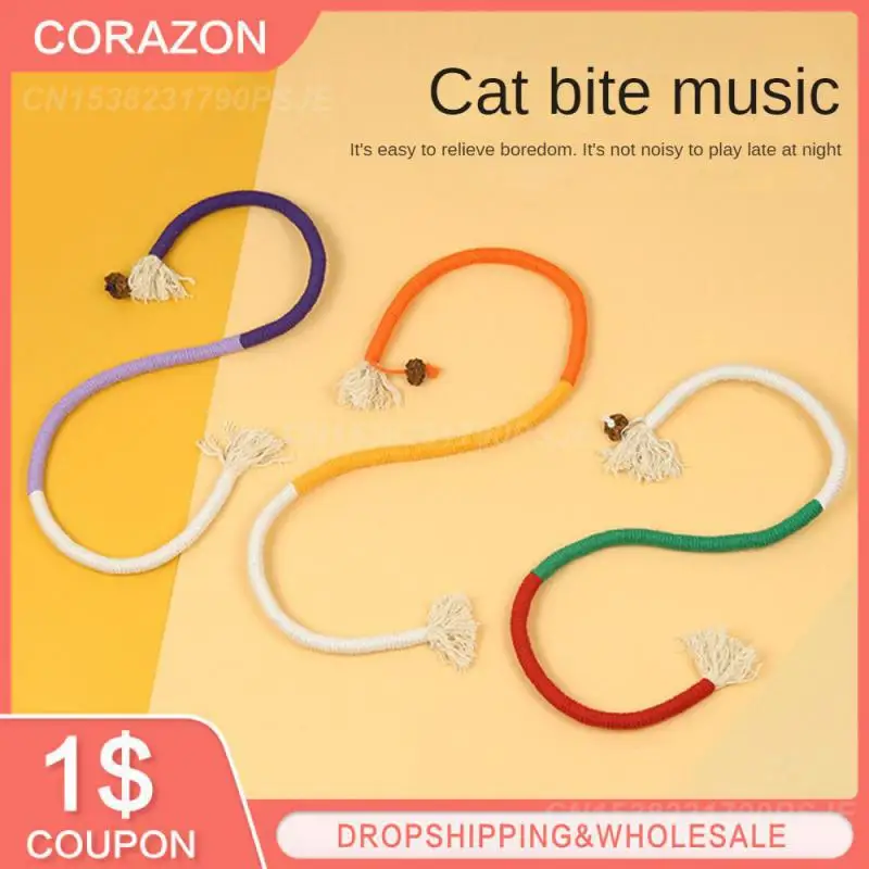 

Catnip Toy Interesting Rich And Colorful Ease The Boredom Of Cats Cat Entertainment Molar Toy Durable Quality Cat Toy Mint Scent