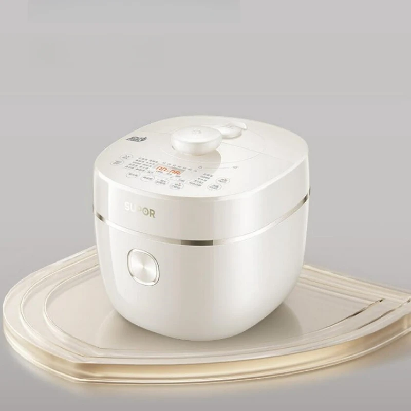 SUPOR 220V IH Fierce Fire Electric Pressure Cooker Household 5L Pressure Cooker 2200W Double-bladder Electric Rice Cooker 4