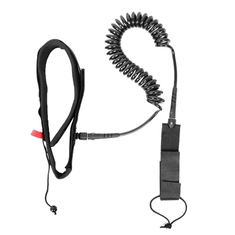 Surf Tavola Da Surf Guinzaglio Rotazione Di 360 Gradi Anti-Avvolgimento Surf Corda In Vita Fascia Regolabile Guinzaglio Per Tavola Da Surf Retrattile 