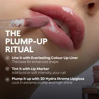 Gloss à lèvres liquide 3D Kiko de luxe, brillant transparent effet miroir, hydratant, pour des lèvres pulpeuses et longue tenue 5