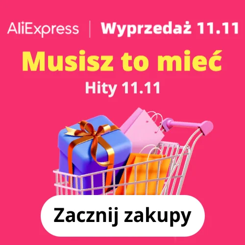 Wyprzedaż 11.11 - Musisz to mieć