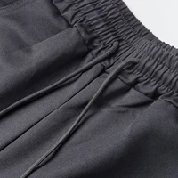 Pantalon cargo tactique pour homme, multi-poches, coupe droite, taille à cordon, pour la randonnée, le travail, le quotidien, la rue, les voyages 4
