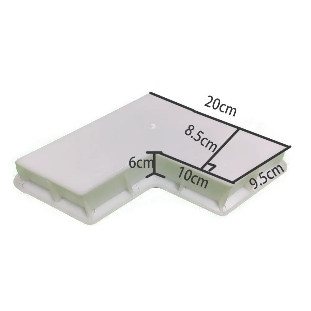 Garden Walk Pavement Concrete Mould DIY Manually Paving Cement Brick Stone Road Concrete Molds for Home Yard Garden