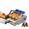 ZK hamburger machine commercial small automatic bread embryo heating machine snack equipment 1