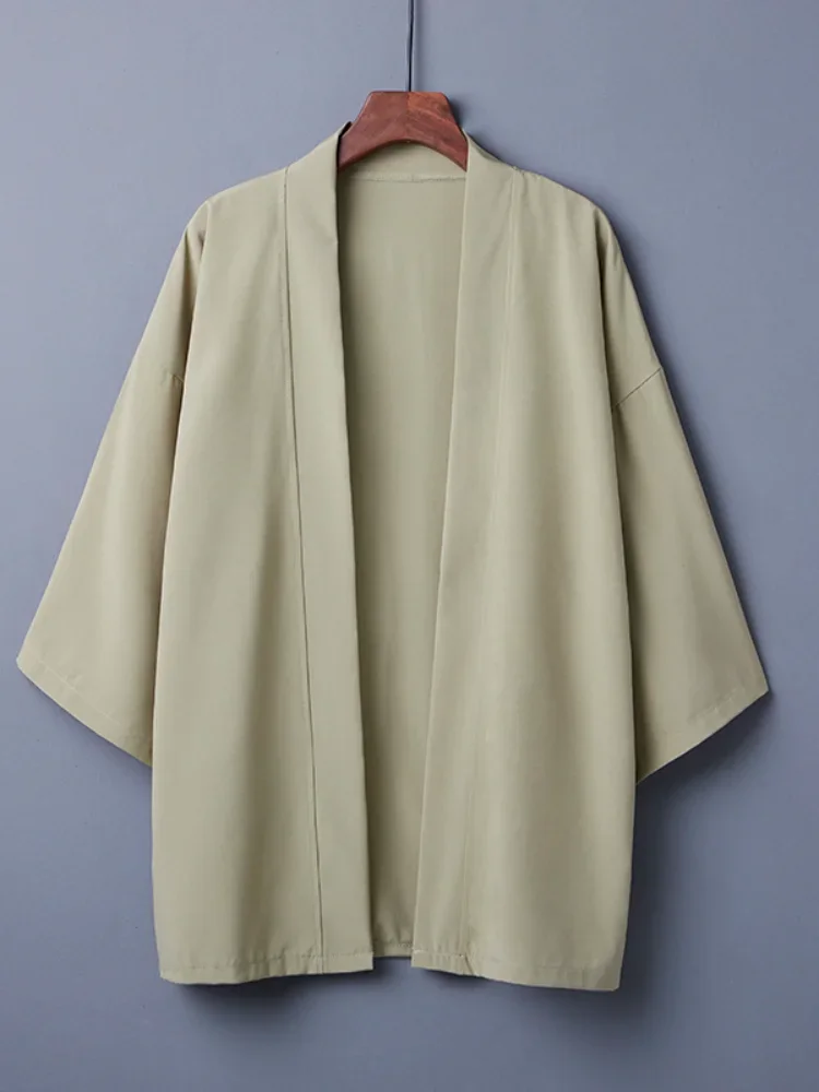 Japanese Kimono Women Men Harajuku Streetwear Summer Beach Casual Thin Coat Tops Sunscreen Coat japanese kimono cardigan japanese kimono japanese kimono shirt