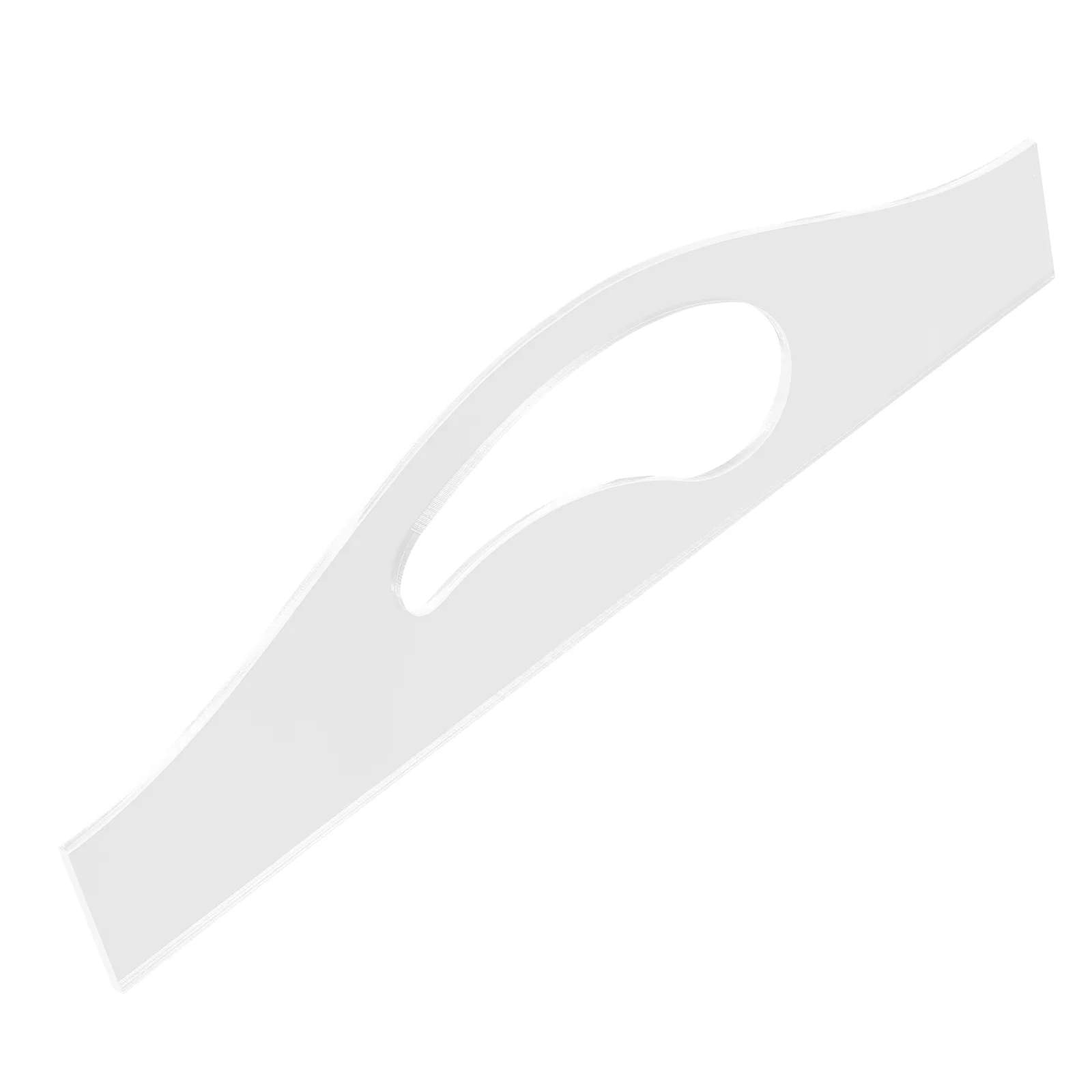

Charcuterie Board Handle Template and Clear Acrylic Cutting Board Router Guide for Kitchen