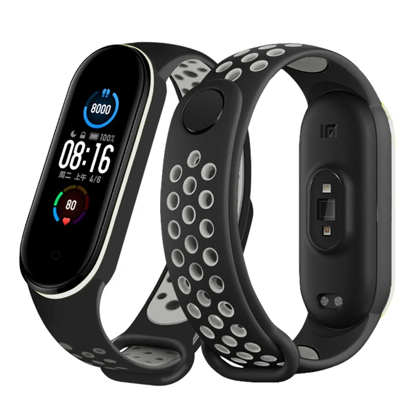 Sport Silicone Replacement Watchband Bracelet Strap