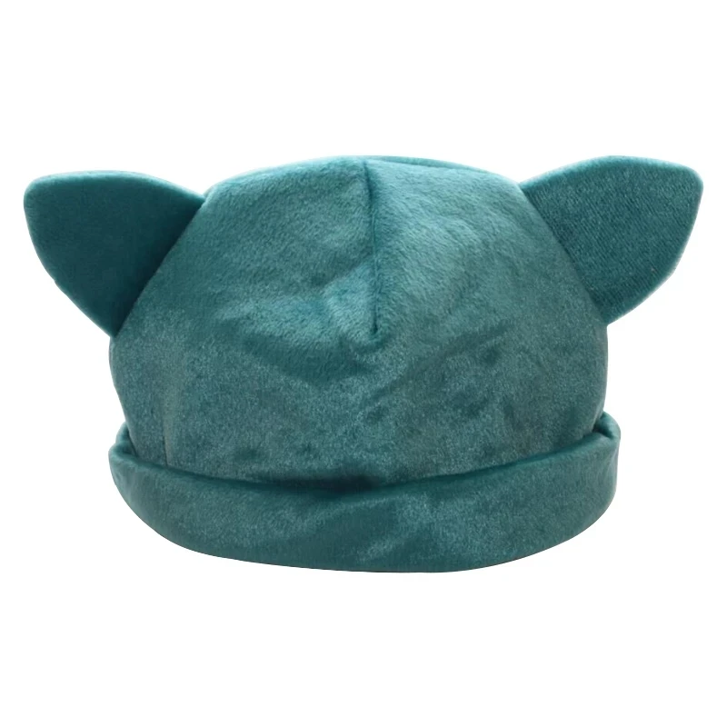 2022 Spring/Summer Men's and Women's New Cosplay Hat Plush Hat Cotton Hat Comfortable Soft Lined Anime Hat Cartoon Doll Hat