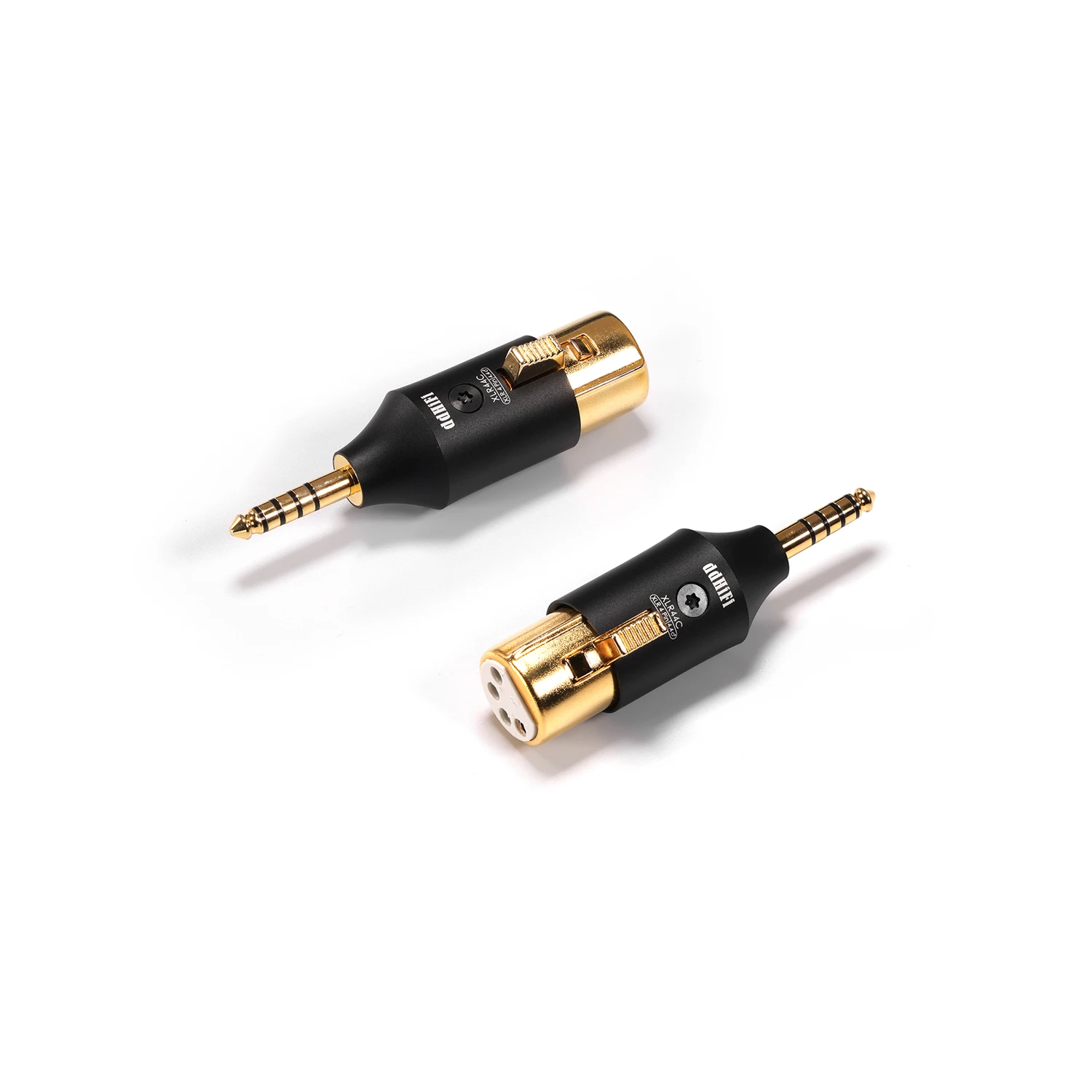 Ddhifi Xlr44C Adattatore Xlr Bilanciato Da 4Pin A 4.4Mm, Adatta I Cavi Per Cuffie Xlr 4Pin Tradizionali A Dispositivi Terminati Da 4.4Mm
