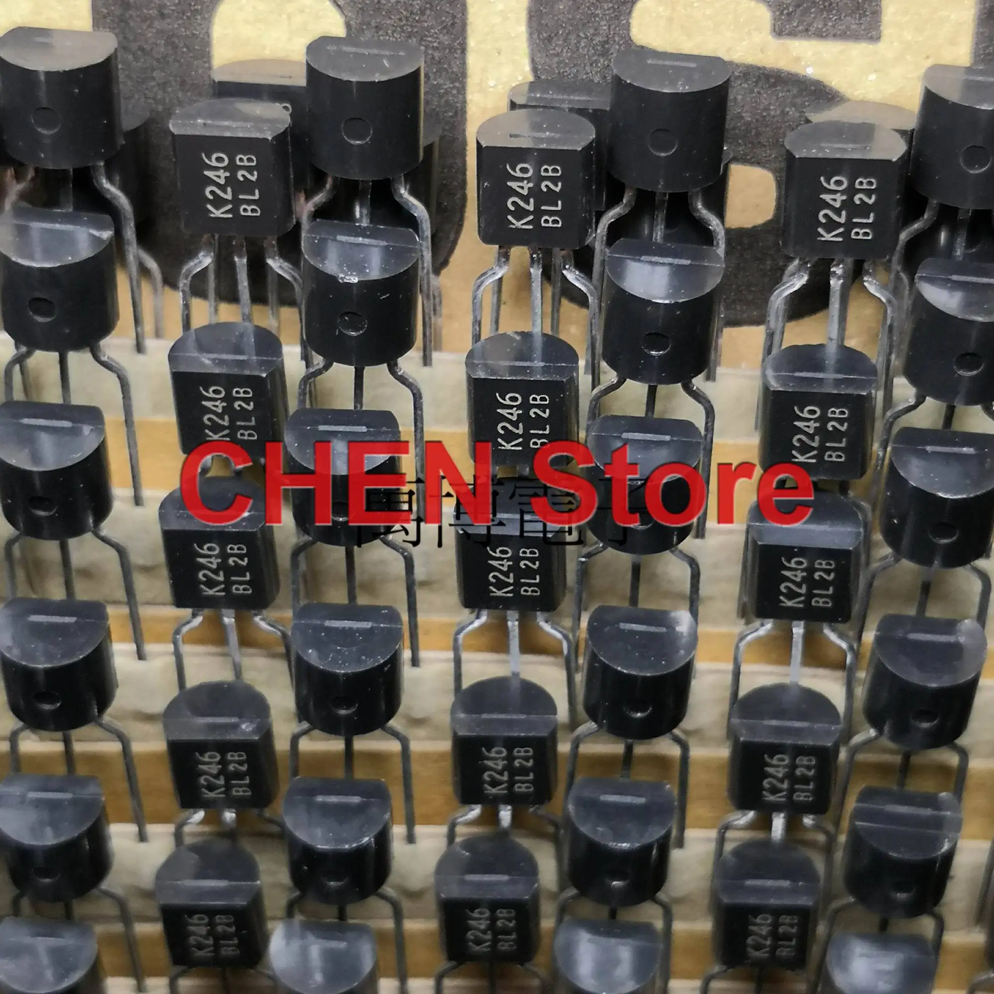 Transistor 2SK246BL TO-92 &ndash; K246BL, Componente Elettronico Nuovo Generico
