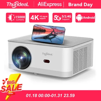 ThundeaL TD92Pro Mini Projector