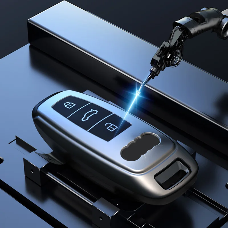 Premium TPU Car Remote Key Cover Shell - Sleek and Protective Case