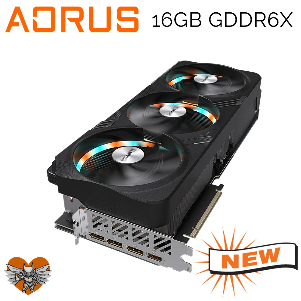 Рисунок 3 - Видеокарта Gigabyte RTX 4080