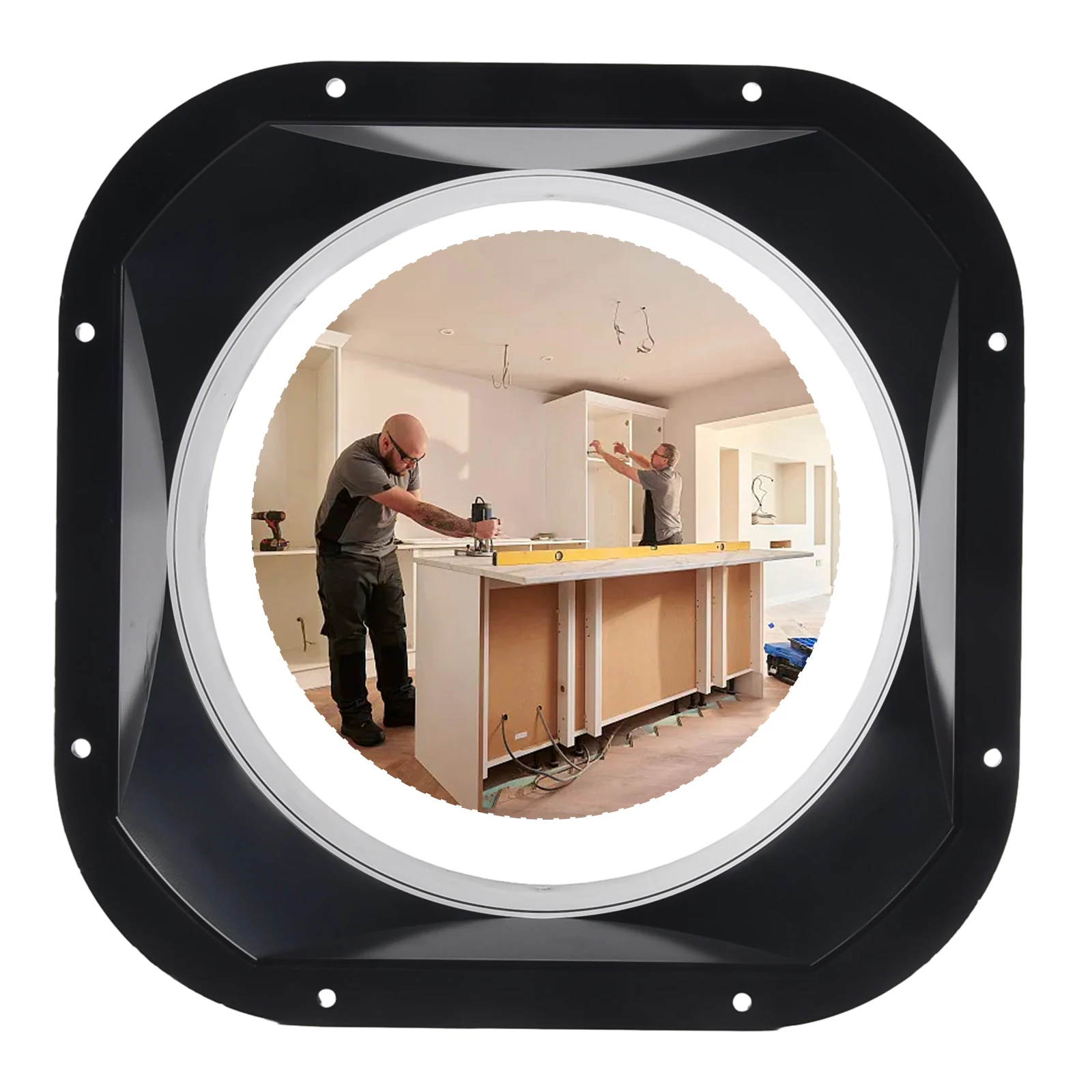 Рисунок 4 - Вентиляционное Устройство для гладкой поверхности