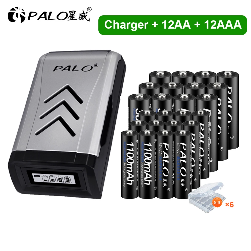 12AA 12AAA 1 charger