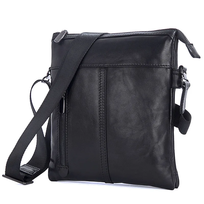 

Luxury Fashion Men's Leather Shoulder Bag Crossbody Bag genuine leather messenger bag new arrivals 2023 Satchel for male mini