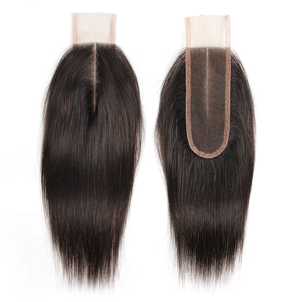 2x6 Lace Closure Human Hair Middle Part human hair closure human hair lace product