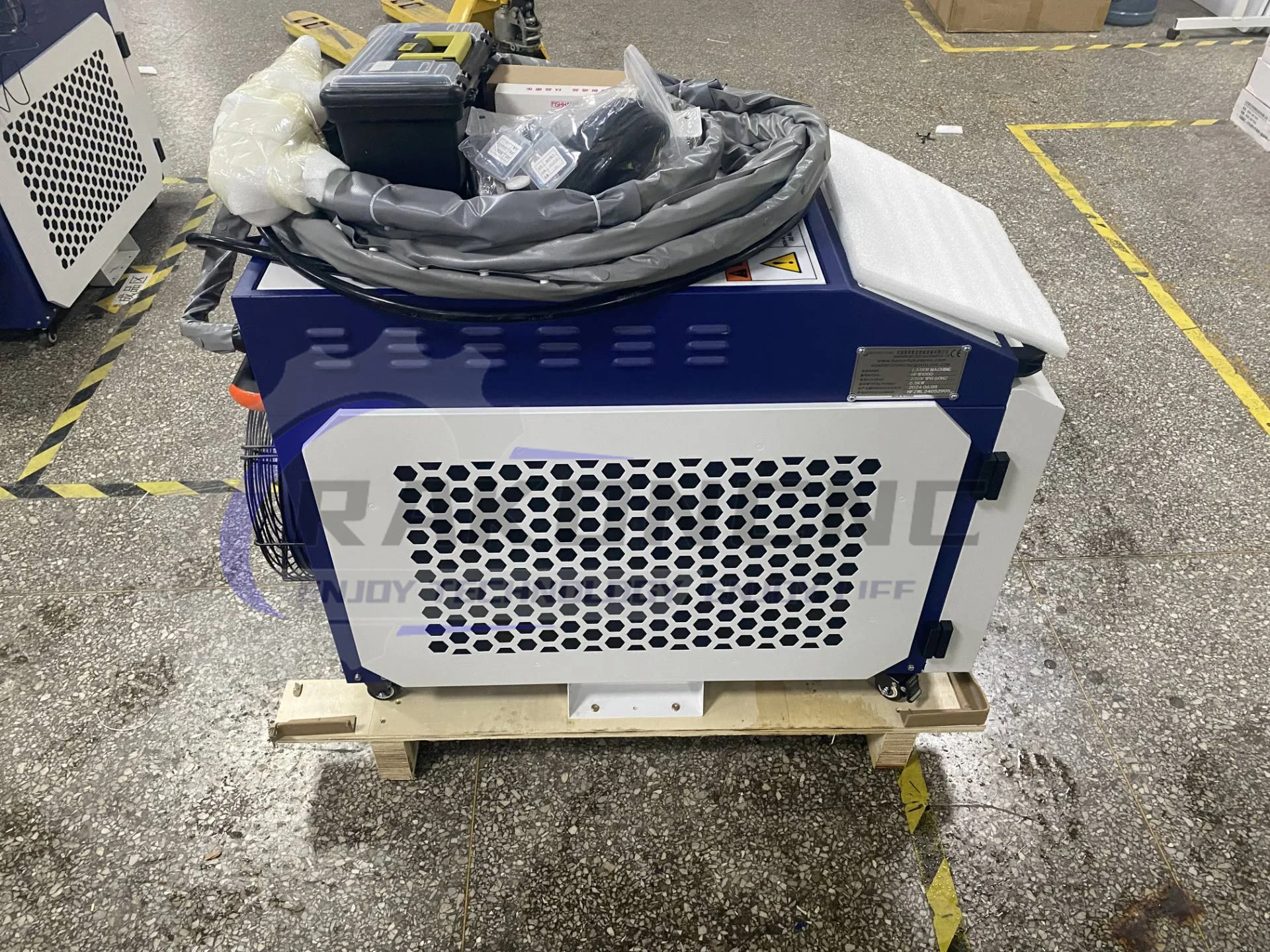 China 1500W 2000W 3000W Handheld Fiber Laser Welding Machine For Metal Stainless Steel Carbon Aluminum 6