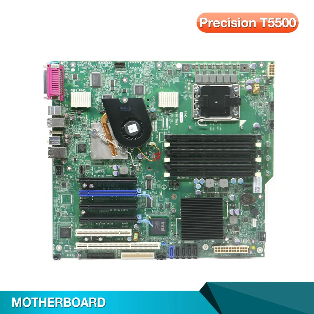 Per La Scheda Madre Del Server Dell Precision T5500 D883F Crh6C Wffgc W2Pjy